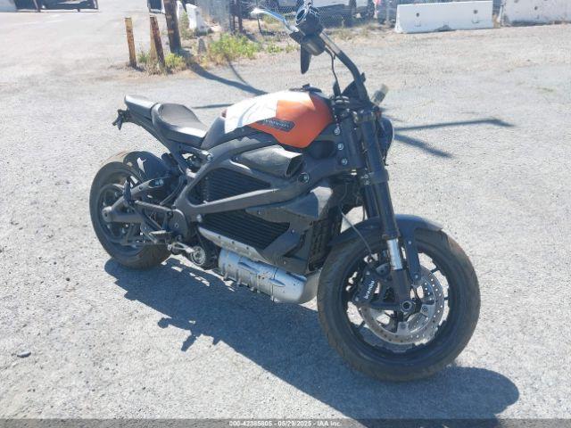  Salvage Harley-Davidson Elw