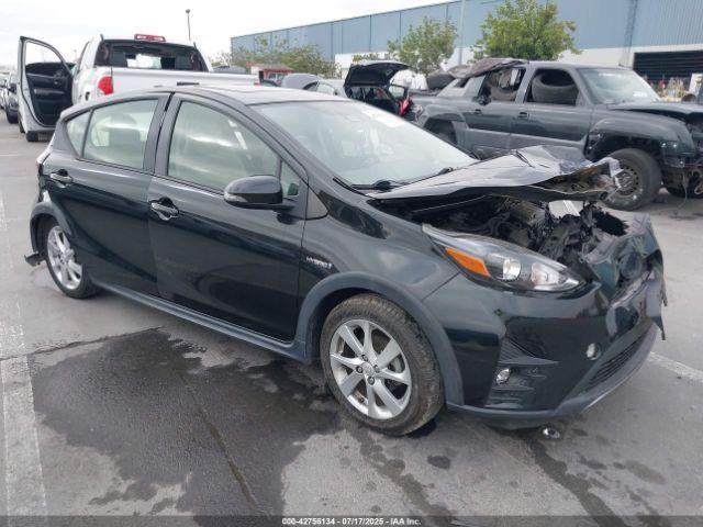  Salvage Toyota Prius c