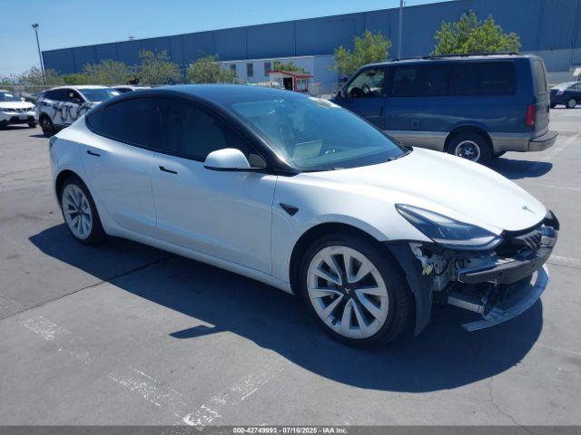  Salvage Tesla Model 3