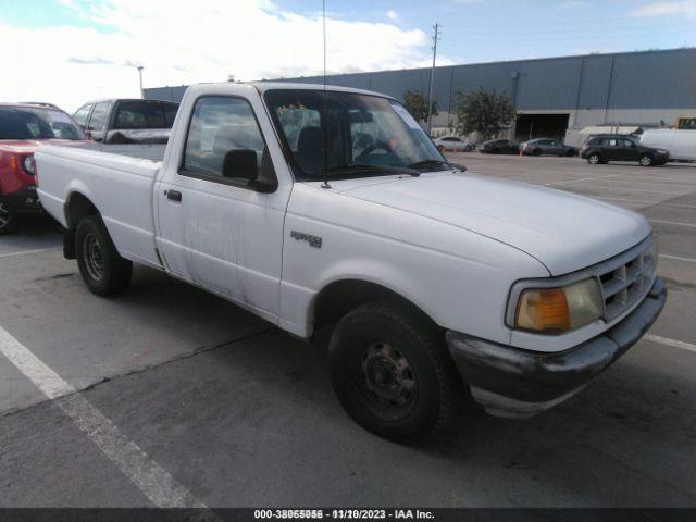  Salvage Ford Ranger