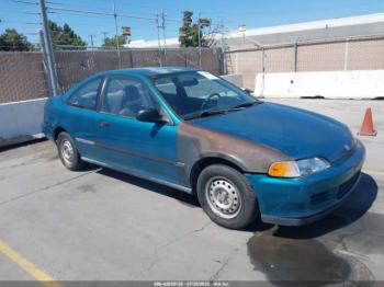  Salvage Honda Civic