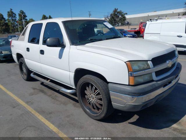  Salvage Chevrolet Avalanche 1500