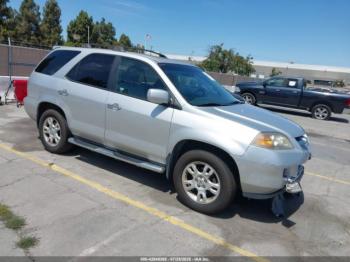  Salvage Acura MDX