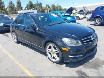  Salvage Mercedes-Benz C-Class