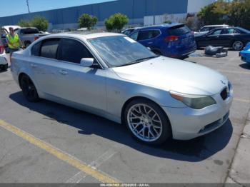  Salvage BMW 5 Series