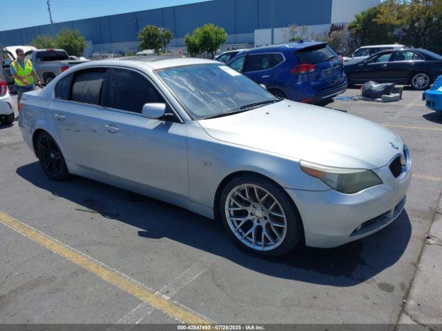  Salvage BMW 5 Series