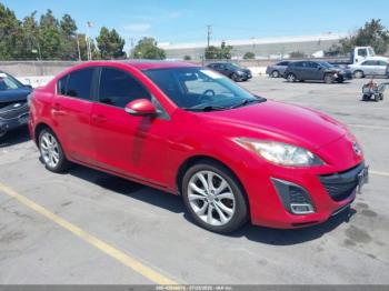  Salvage Mazda Mazda3