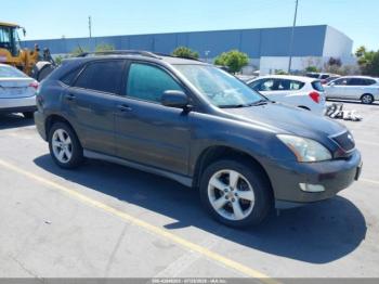  Salvage Lexus RX