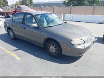  Salvage Chevrolet Malibu
