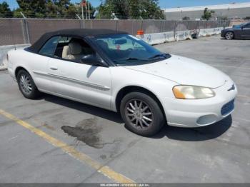  Salvage Chrysler Sebring