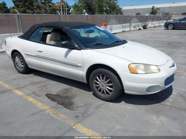  Salvage Chrysler Sebring