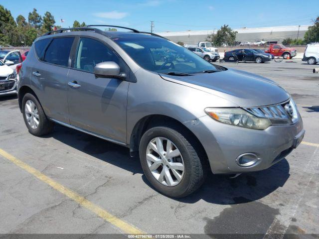  Salvage Nissan Murano