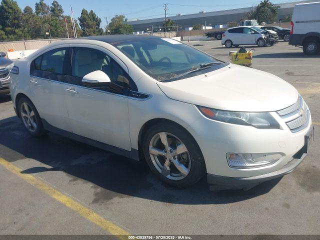  Salvage Chevrolet Volt