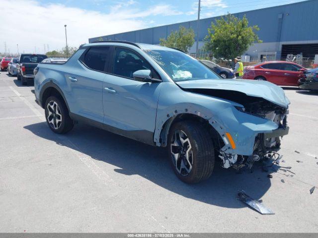  Salvage Hyundai SANTA CRUZ
