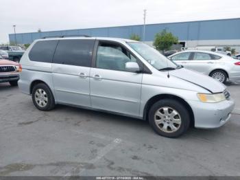  Salvage Honda Odyssey