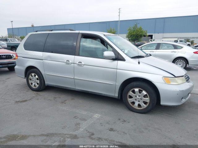  Salvage Honda Odyssey