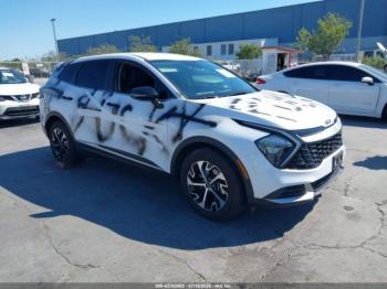  Salvage Kia Sportage