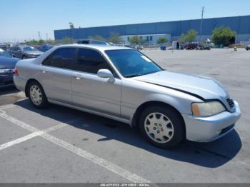  Salvage Acura RL