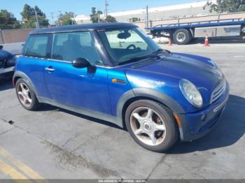  Salvage MINI Cooper