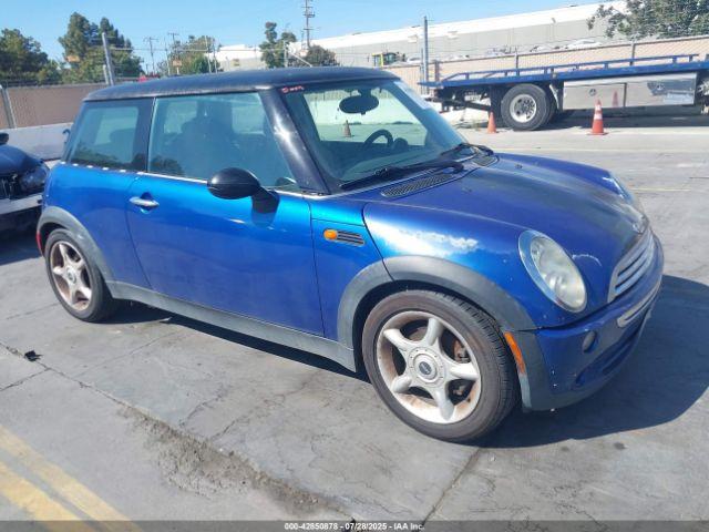  Salvage MINI Cooper