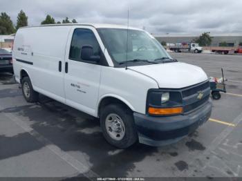  Salvage Chevrolet Express
