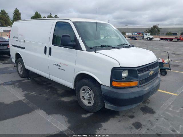  Salvage Chevrolet Express