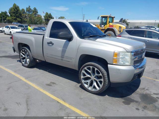  Salvage Chevrolet Silverado 1500