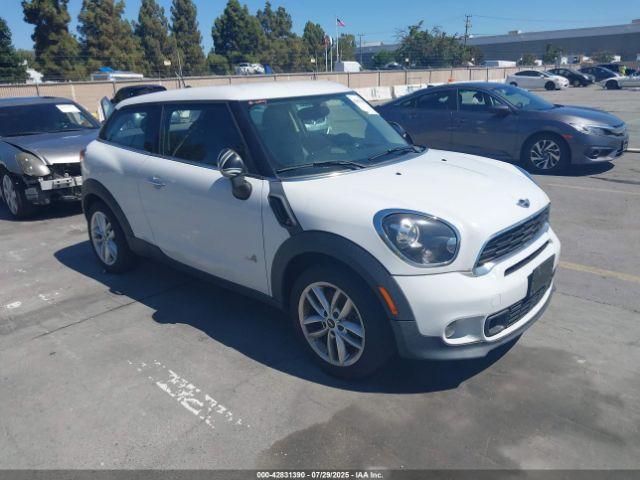  Salvage MINI Paceman