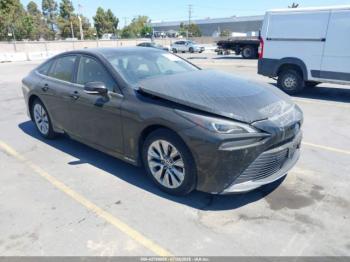  Salvage Toyota Mirai