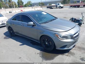  Salvage Mercedes-Benz Cla-class