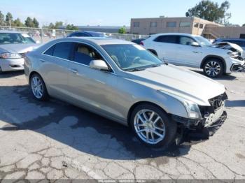  Salvage Cadillac ATS