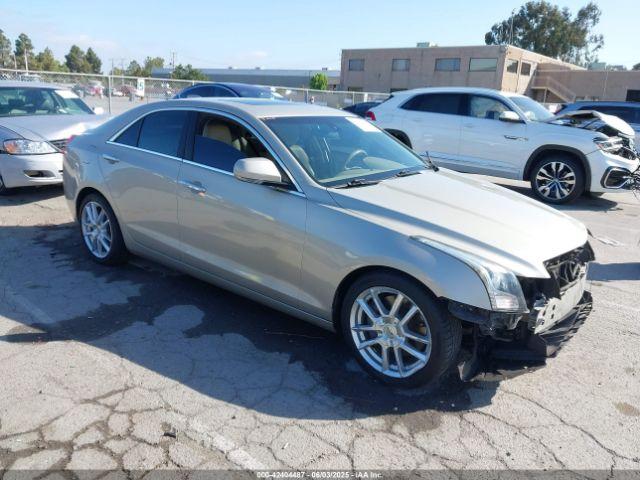  Salvage Cadillac ATS