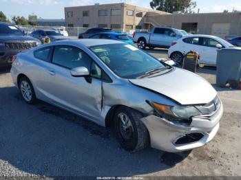  Salvage Honda Civic