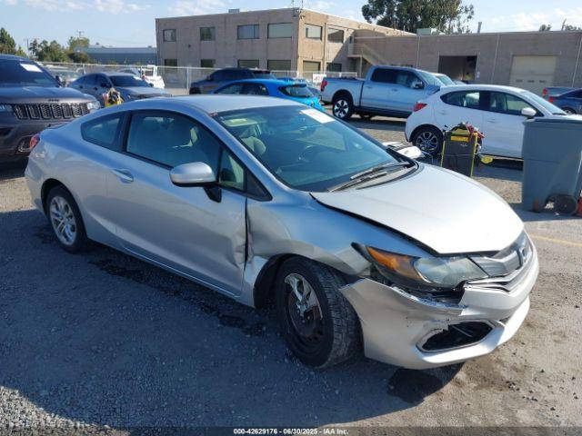  Salvage Honda Civic