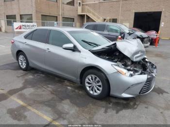  Salvage Toyota Camry
