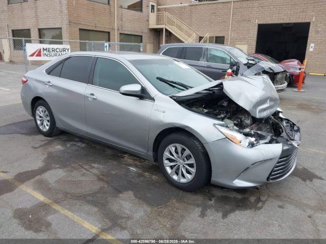 Salvage Toyota Camry