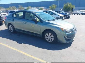  Salvage Subaru Impreza