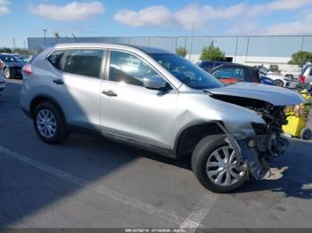  Salvage Nissan Rogue