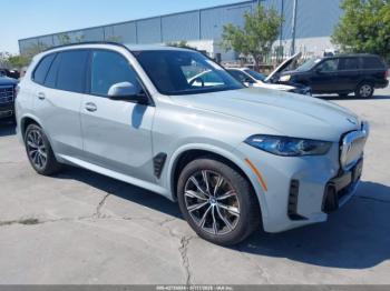  Salvage BMW X Series
