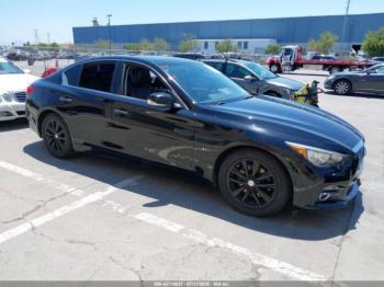  Salvage INFINITI Q50