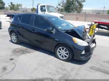  Salvage Toyota Prius c