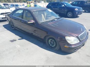  Salvage Mercedes-Benz S-Class