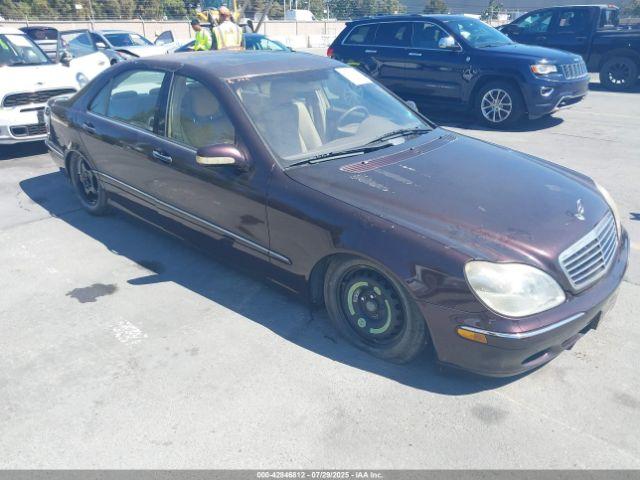  Salvage Mercedes-Benz S-Class