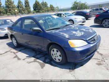 Salvage Honda Civic