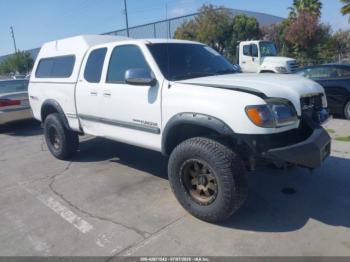  Salvage Toyota Tundra