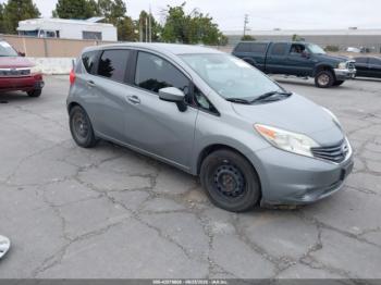  Salvage Nissan Versa