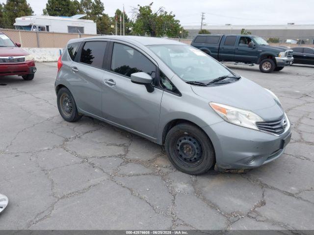  Salvage Nissan Versa