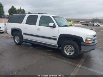  Salvage Chevrolet Suburban 2500