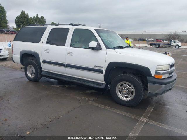  Salvage Chevrolet Suburban 2500