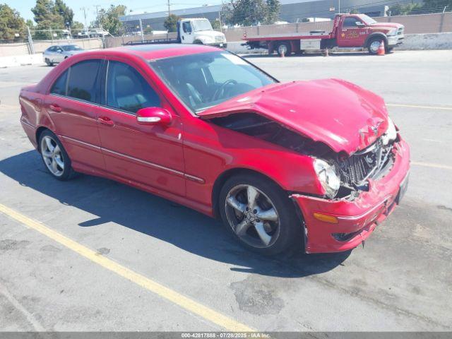  Salvage Mercedes-Benz C-Class